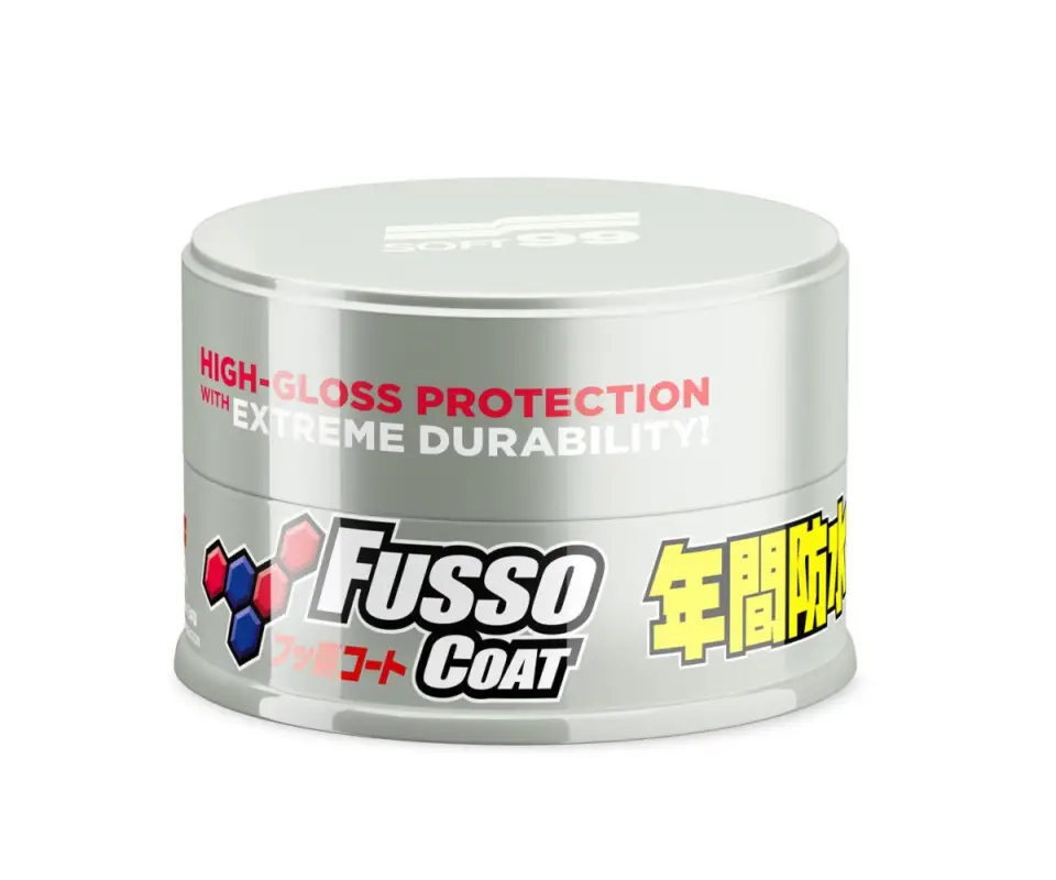 Preisknaller Soft99 New Fusso Coat 12 Months Wax Light