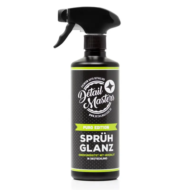 Finale Aktion DetailMasters Spray Gloss 500 ML - Quick Detailer