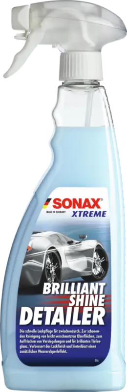 Neue Kollektion SONAX XTREME BrilliantShine Detailer 750ml spray bottle