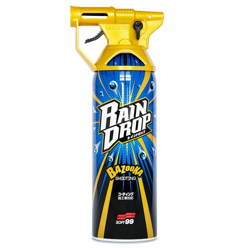 Solange Der Vorrat Reicht Soft99 - Rain Drop Bazooka - Sprühversiegelung - 300ml