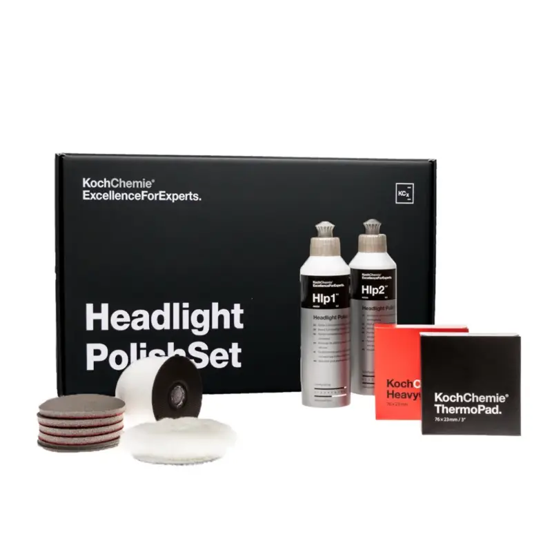Koch Chemie - Hlp Headlight Polish Set - Scheinwerfer-Aufbereitungsset Kracherpreis