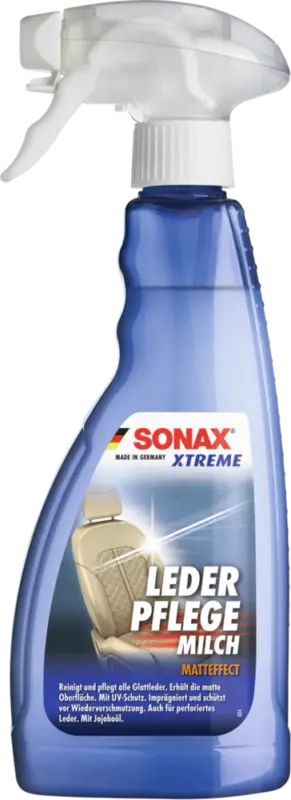 SONAX XTREME Leather Care Milk - 500 ml Nur Für Kurze Zeit