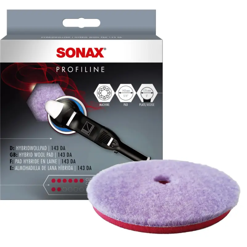 SONAX - HybridWollPad 143 DA Geprüft