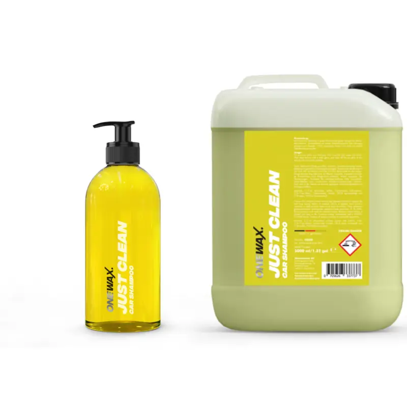 OneWax - Just Clean Car Shampoo Nur Heute