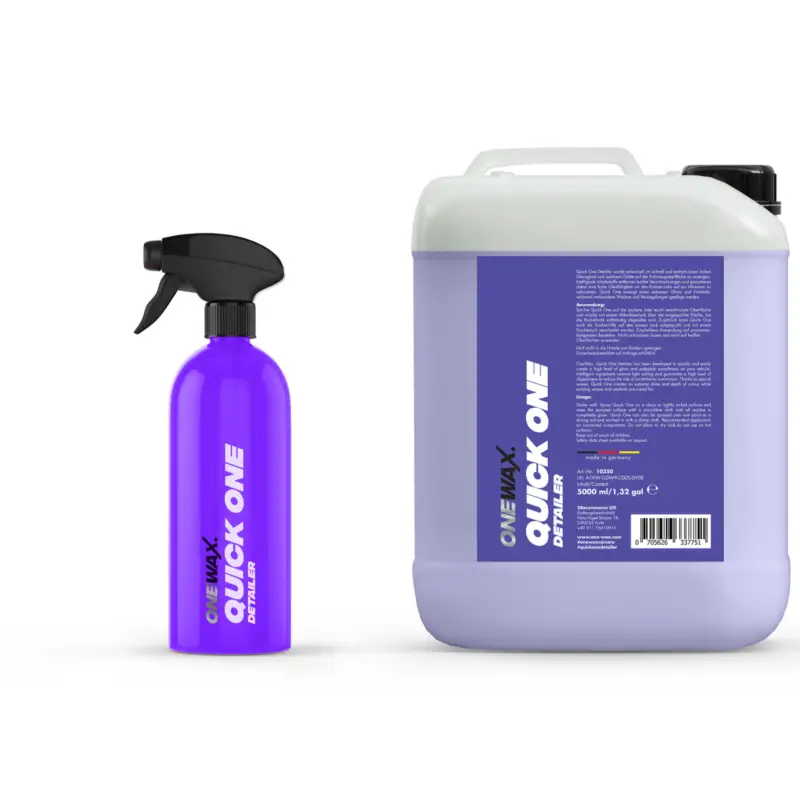 Preisknaller OneWax - Quick One Detailer
