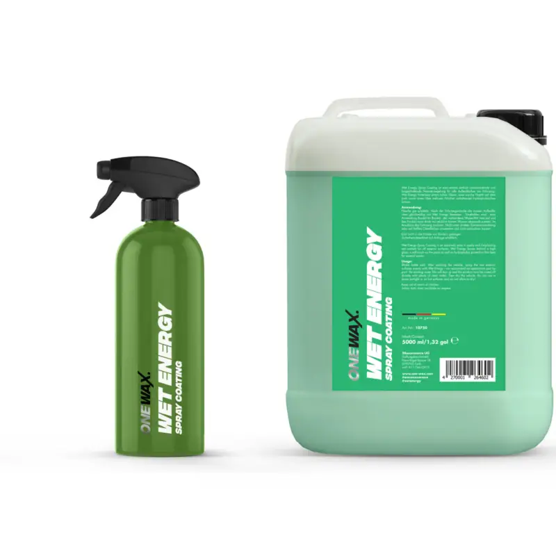 Solange Der Vorrat Reicht OneWax - Wet Energy Spray