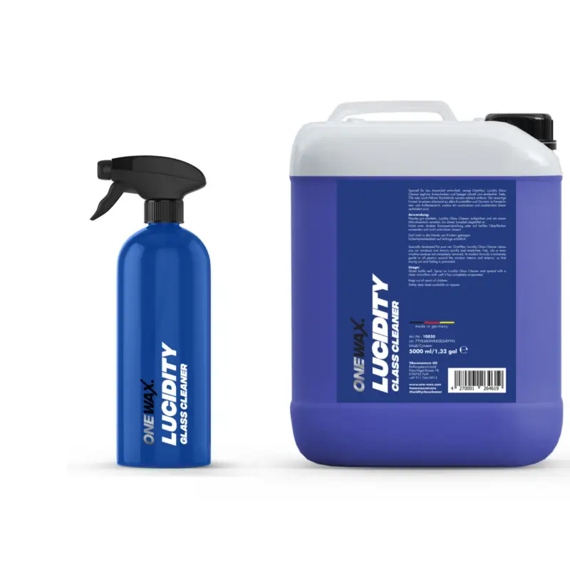 Schneller Versand OneWax - Lucidity Glass Cleaner