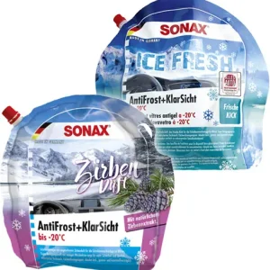 Markenprodukt SONAX - Antifrost&KlarSicht bis -20°C, 3L Konzentrat