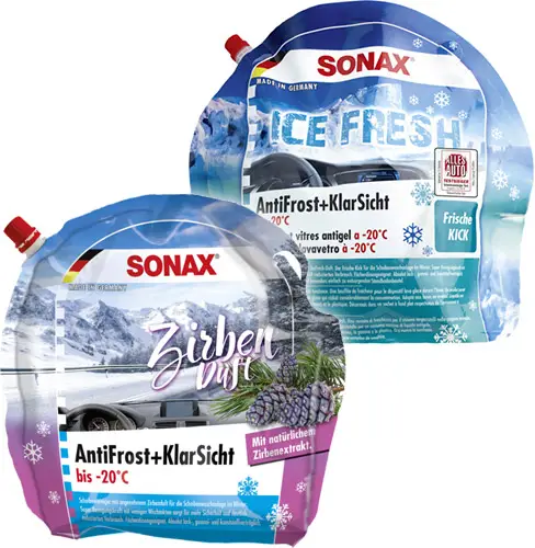 Markenprodukt SONAX - Antifrost&KlarSicht bis -20°C, 3L Konzentrat
