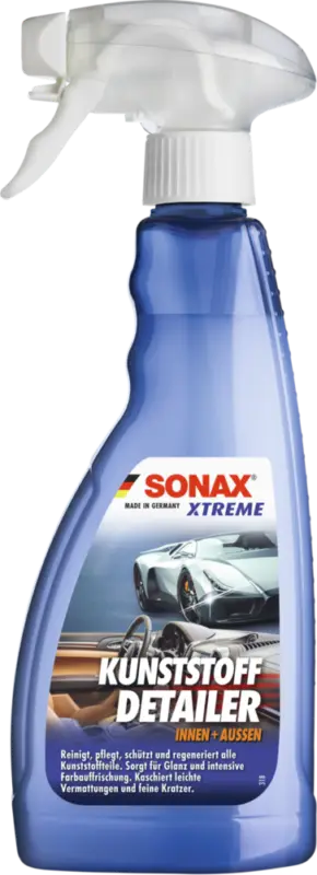 Beliebt SONAX - XTREME KunststoffDetailer - 500 ml