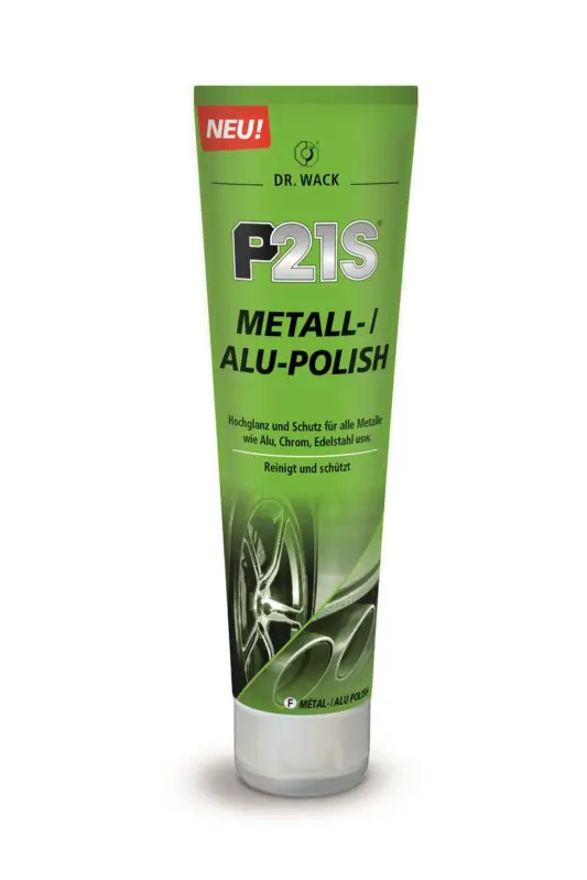 Dr. Wack - P21S Metall-/Alu-Polish - 100 ml Jetzt Kaufen