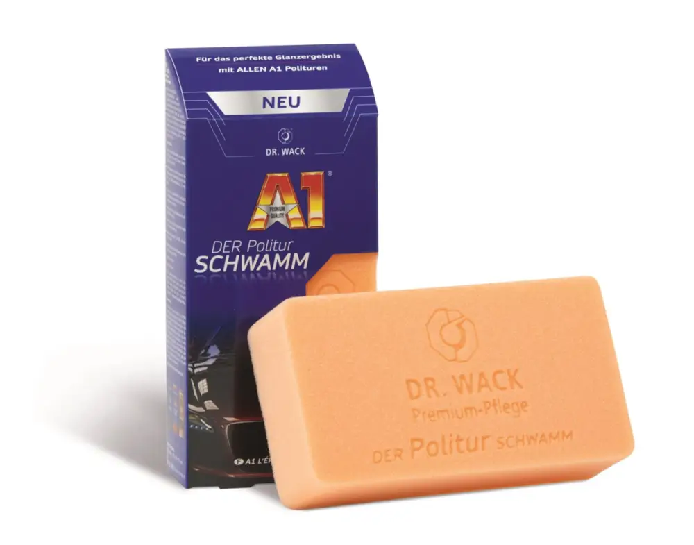 Jetzt Bestellen Dr. Wack A1 DER Politur SCHWAMM