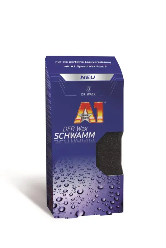 Dr. Wack - A1 DER Wax SCHWAMM Schnäppchen
