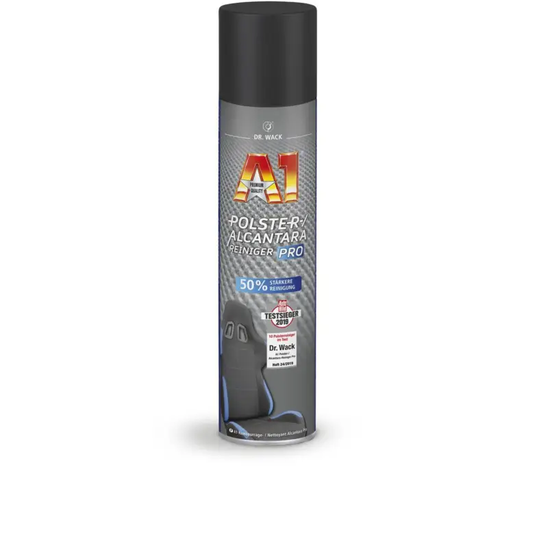 Top-Seller Dr. Wack A1 Upholstery/Alcantara Cleaner Pro - 400 ml