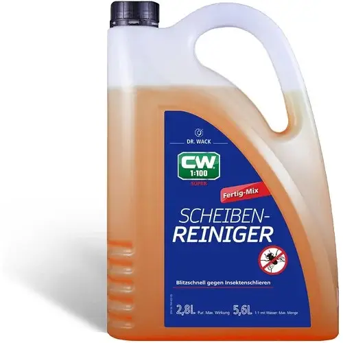 Bestpreis Dr. Wack - CW1:100 Scheibenreiniger - 2,8L