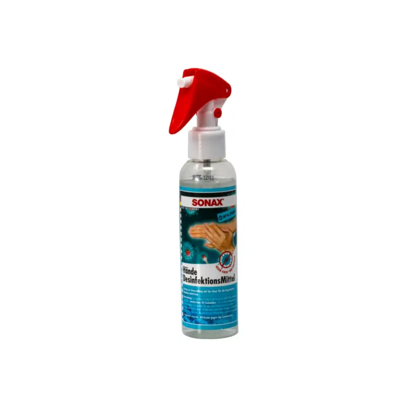 SONAX - Hände DesinfektionsMittel - 140 ml Schnäppchen