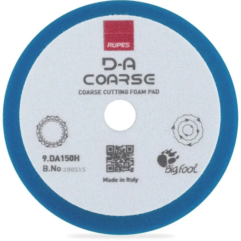Rupes Polishing Sponge Velcro D-A Hard - High Performance - 130/150mm Echt