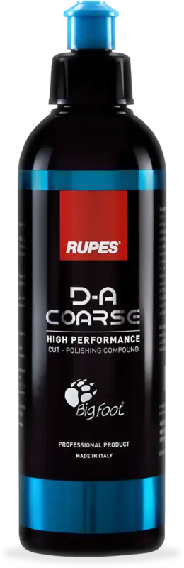 RUPES - D-A Coarse - High Performance Extra Cut Compound Gel - 250 ml Abverkauf