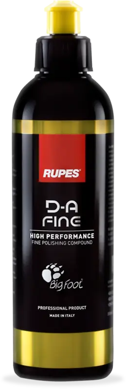 Rupes D-A Fine - High Performance Fine Compound Gel - 250 ml Markenware