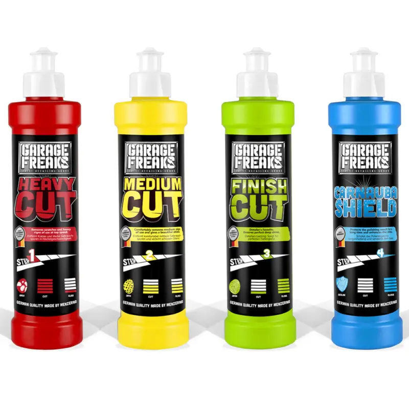 Neuheit Garage Freaks - Polituren & Wachs made by menzerna - 250 ml