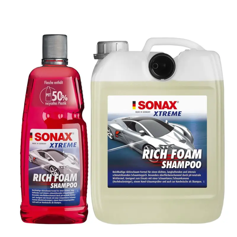 SONAX Xtreme - RichFoam Shampoo Bestseller