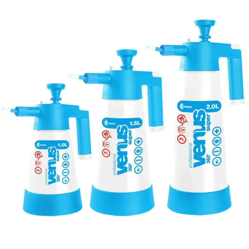 Top-Preis Kwazar - Venus Super PRO+ 360 Grad VITON Pumpsprüher - 1L / 1,5L / 2L