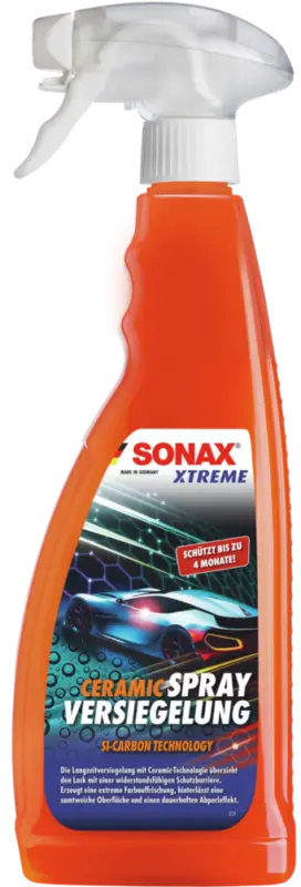 SONAX XTREME Ceramic Spray de scellement, 750 ml Neue Kollektion