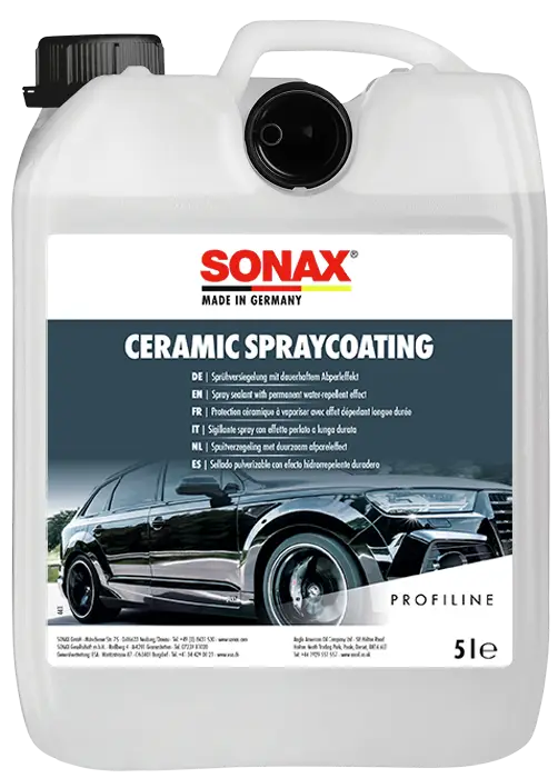 Abverkauf Sonax Profiline Ceramic SprayCoating Sprühversiegelung 5L