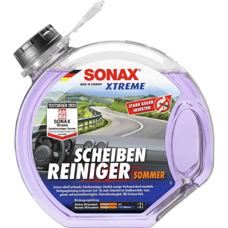 Ausverkauf SONAX - XTREME Scheibenreiniger - 3L Sommer
