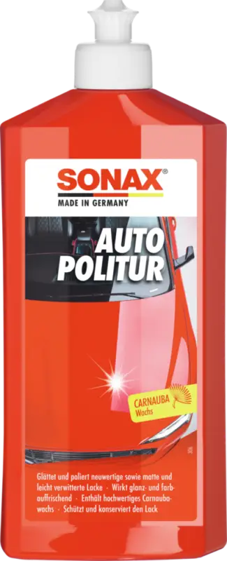 Nur Heute SONAX - Autopolitur für Bunt- und Metalliclacke 500ml