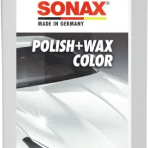 Sale SONAX Polish+Wax Color white 500ml