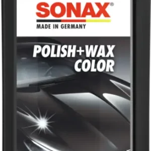 SONAX Polish+Wax Color schwarz - 500ml Abverkauf