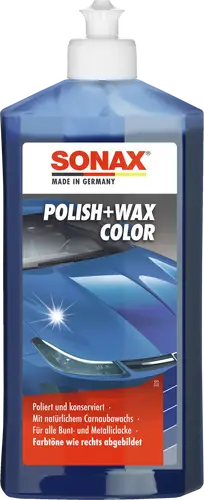 SONAX Polish+Wax Color blau 500ml Direktkauf
