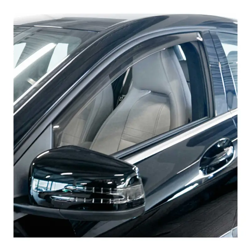 Zertifiziert Windabweiser Regenabweiser für Mercedes A Klasse W176 2012-2018Dunkel Acryl 2x