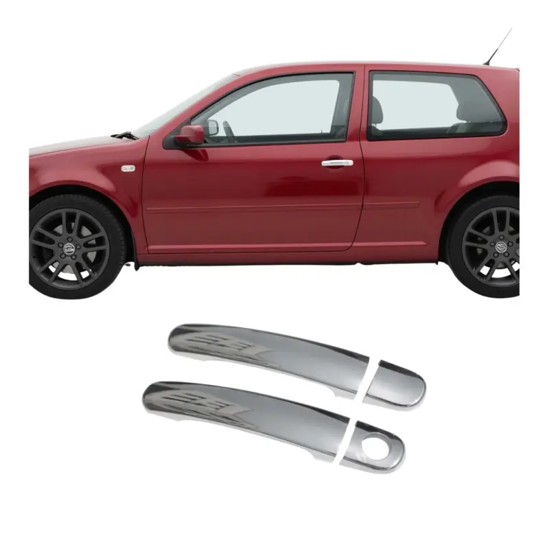 Super-Preis Chrom Türgriff Blende für Audi A2 2000-2005 2-Tür Edelstahl 4tlg