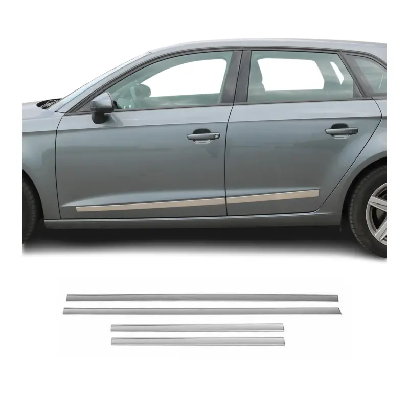 Türschutz Seitentürleiste Türleiste für Honda Accord 2009-2012 Edelstahl 4x Top-Angebot