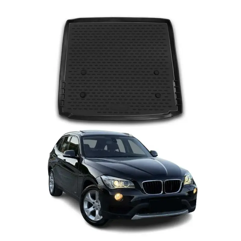 Kofferraummatte Kofferraumwanne für BMW X1 E84 2009-2015 Gummi TPE Schwarz Neue Ware