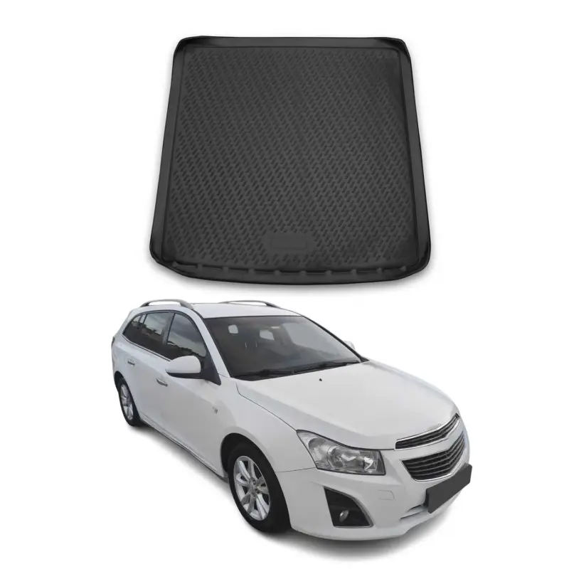 Kofferraummatte Kofferraumwanne für Chevrolet Cruze 2012-2016 SW Gummi TPE Jetzt Bestellen