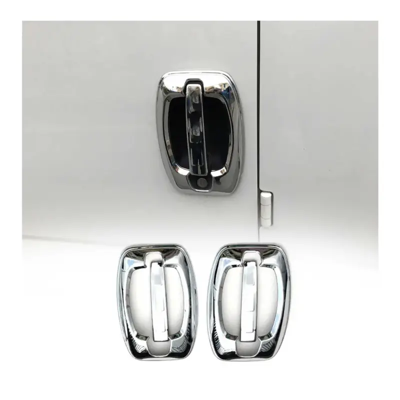 Türgriff Blende Türgriffkappen für Fiat Ducato 2006-2020 2-Tür Chrom ABS 4x Mega-Angebot
