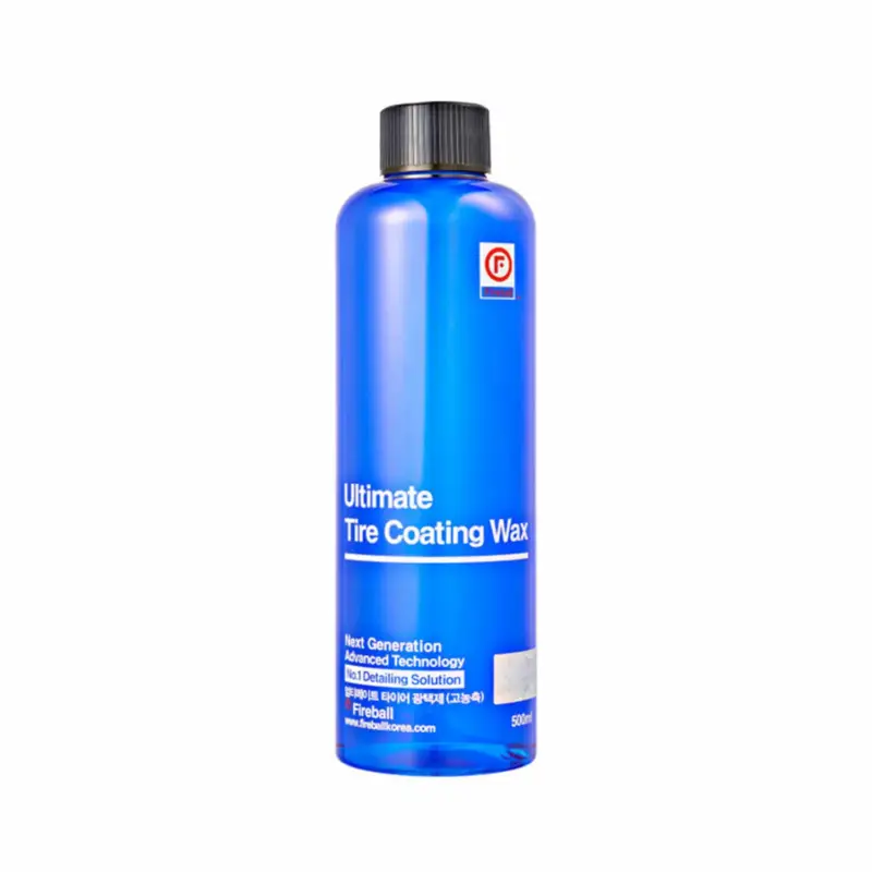 Kracherpreis Fireball Ultimate Reifenpflege Reifenglanz mit Sprühkopf und Pad 500 ml Blau
