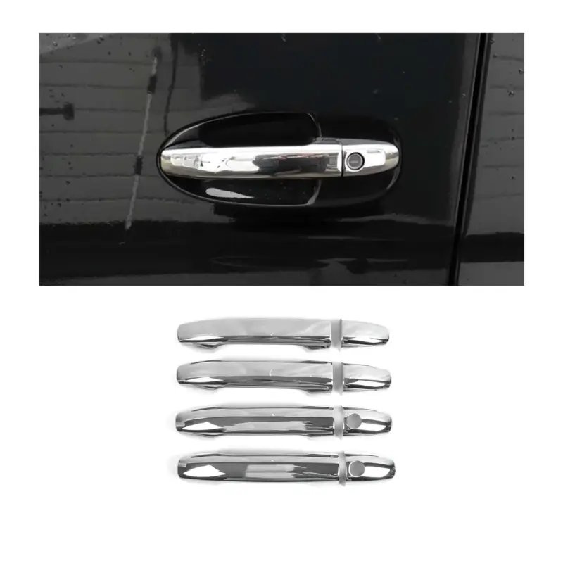 Türgriff Blende Türgriffkappen für Mercedes Sprinter W907 2018-2026 H2 Chrom Markenprodukt