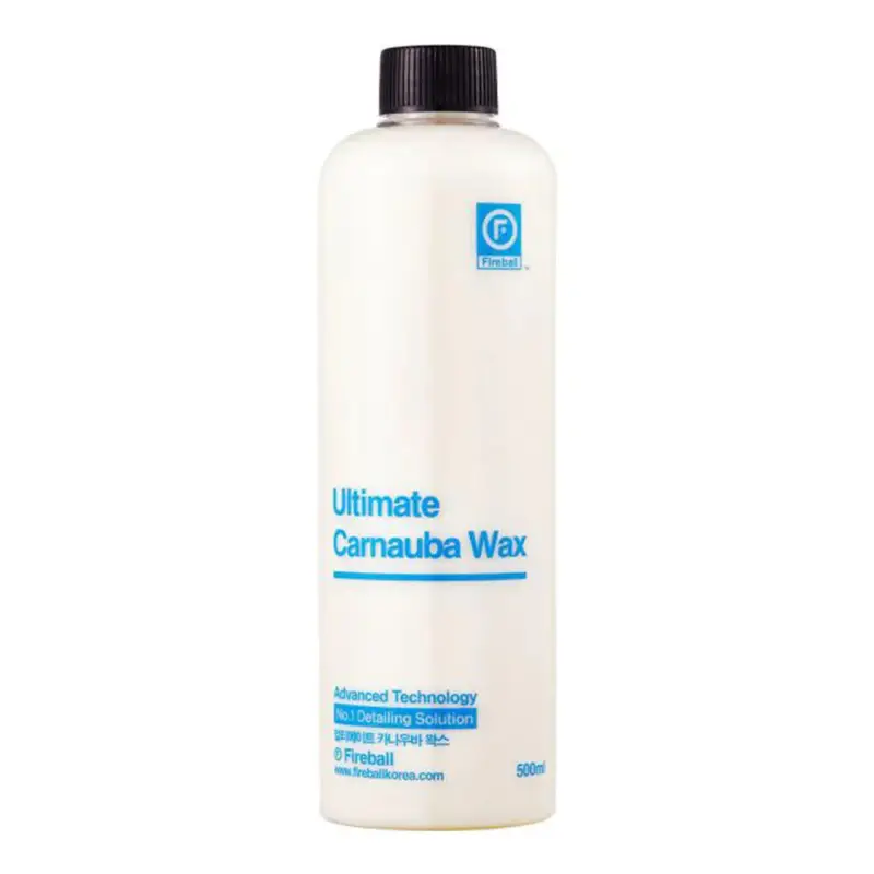 Fireball Ultimate Carnaubawachs Lack Versiegelung Schutz mit Sprühkopf 500 ml Neue Ware