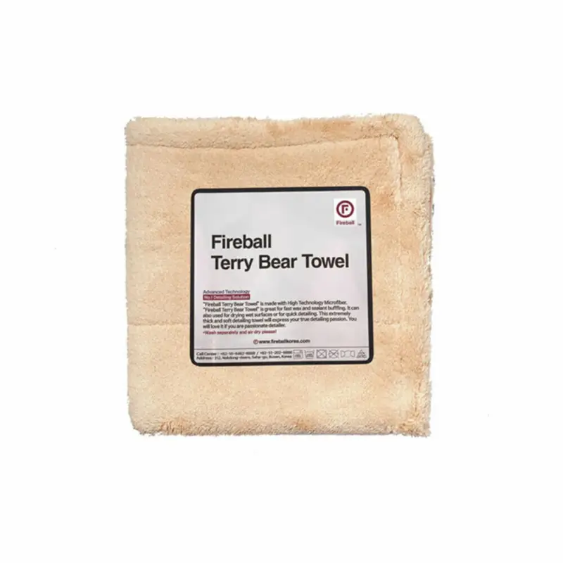 Fireball Premium Mikrofaser Glanztuch Poliertuch 40x40 cm Direkt Vom Hersteller