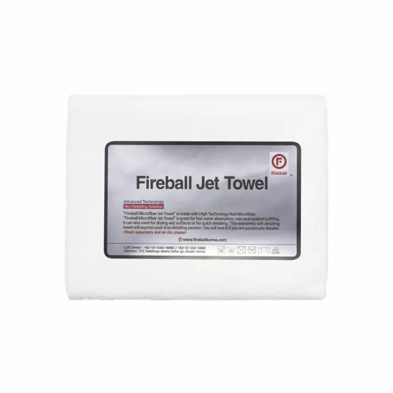 Markenprodukt Fireball Premium Allzweck-Mikrofasertuch Waschlappen Weisse Farbe 60x42 cm