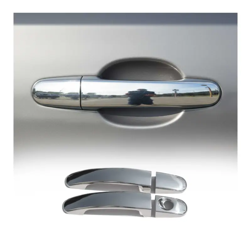 Türgriff Blende Chrom für Ford Focus 2004-2010 2-Tür Edelstahl 4x Markenware