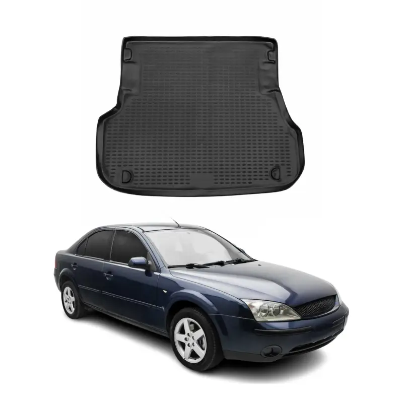 Kofferraummatte Kofferraumwanne für Ford Mondeo mk3 Turnier 2000-2007 Gummi TPE Angebot