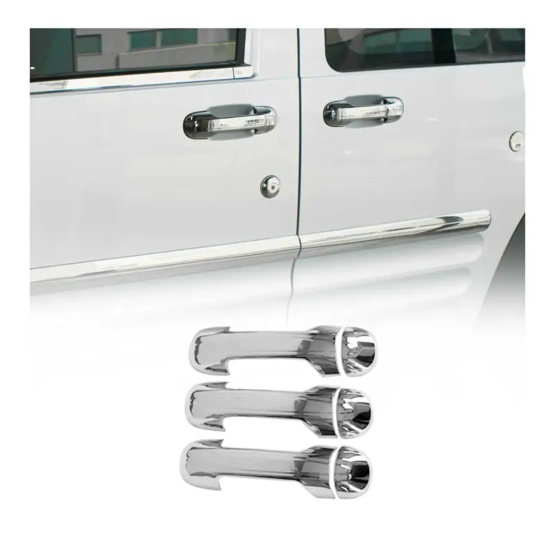 Türgriff Blende Türgriffkappen für Ford Tourneo Connect 2002-2013 3Tür Chrom 6x Meistverkauft