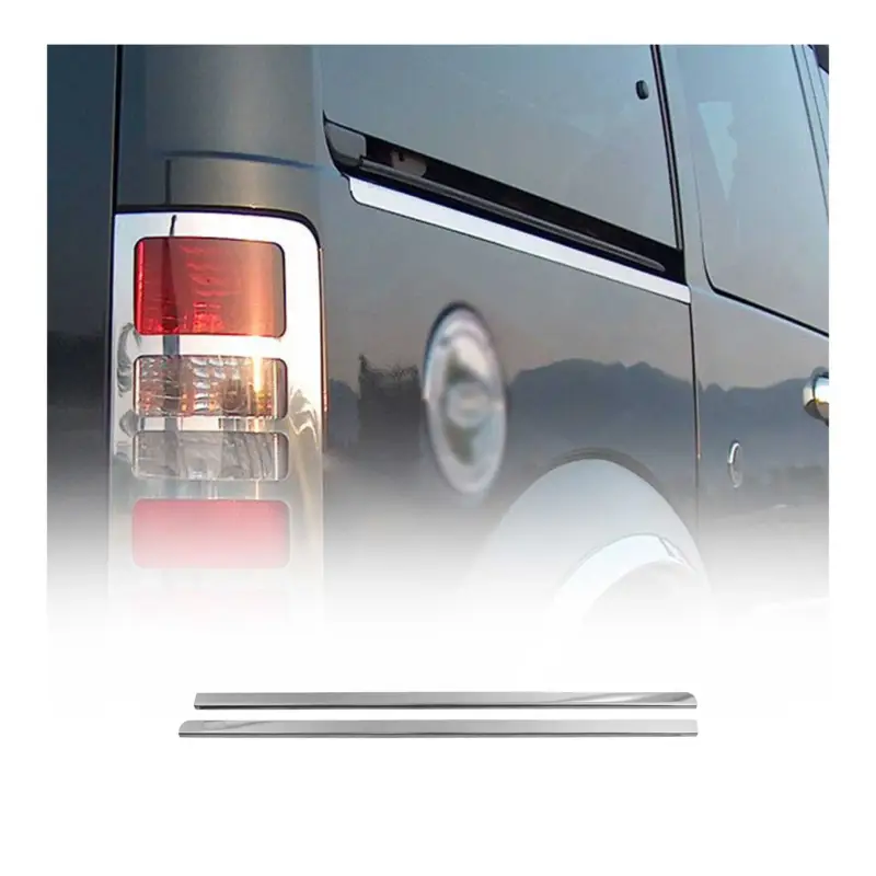 Top-Seller Seitentürleiste Türschutzleiste für Ford Tourneo RS 2002-2009 Kurzer Chrom 2x