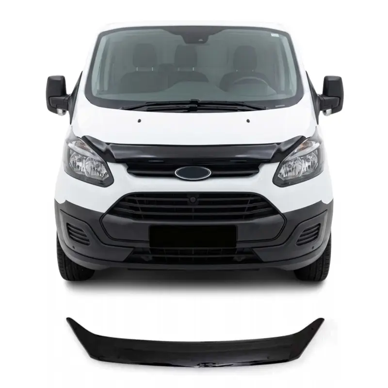 Preis Gesenkt Motorhaube Deflektor Insekten für Ford Transit Tourneo Custom 2013-2018