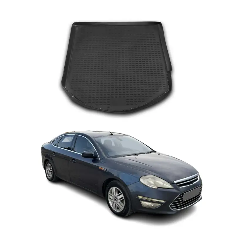 Letzte Chance Kofferraummatte Kofferraumwanne für Ford Mondeo mk4 Turnier 2007-2014 Gummi TPE